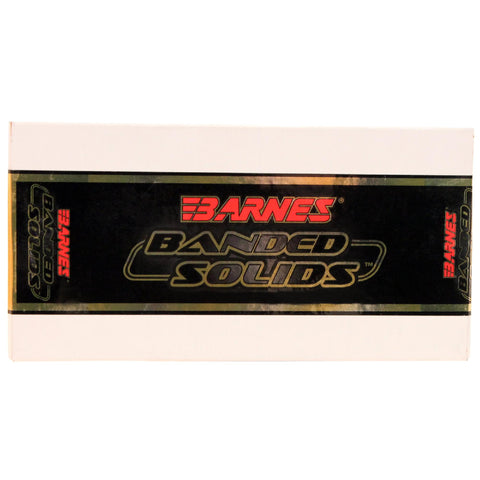 50 BMG Caliber Bullets - Banded Solid Bore Rider, 800 Grains, Spitzer Boat Tail, Per 20