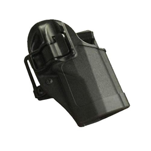 Serpa CQC, Belt & Paddle Holster, Plain Matte Black Finish - Beretta Storm PX4, Right Hand