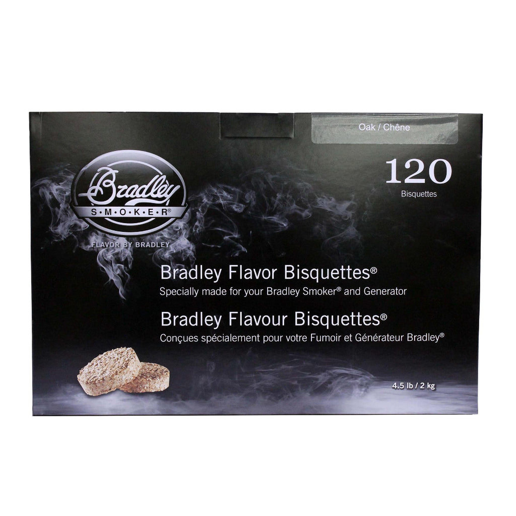 Smoker Bisquettes - Oak (120 Pack)