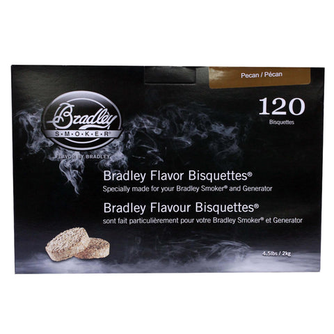 Smoker Bisquettes - Pecan (120 Pack)