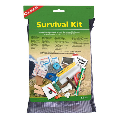 Survival Kit - - with Guide