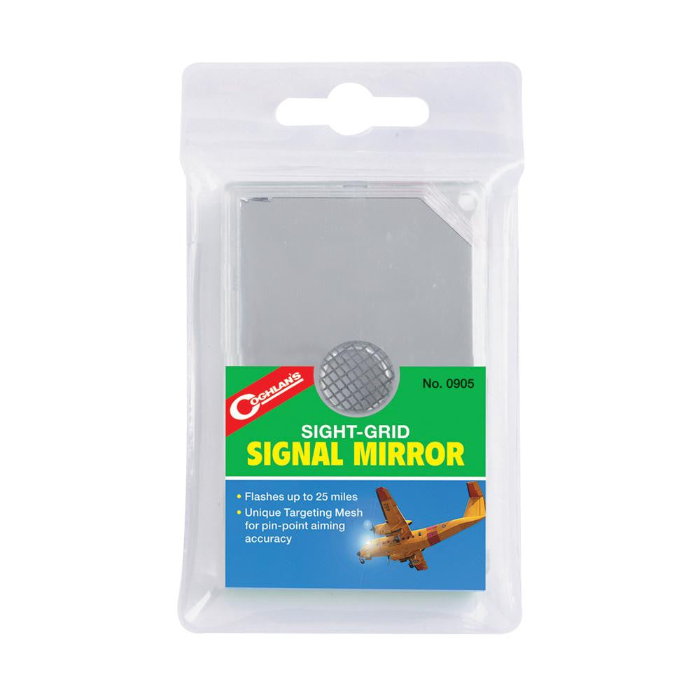 Sight-Grid Signal Mirror