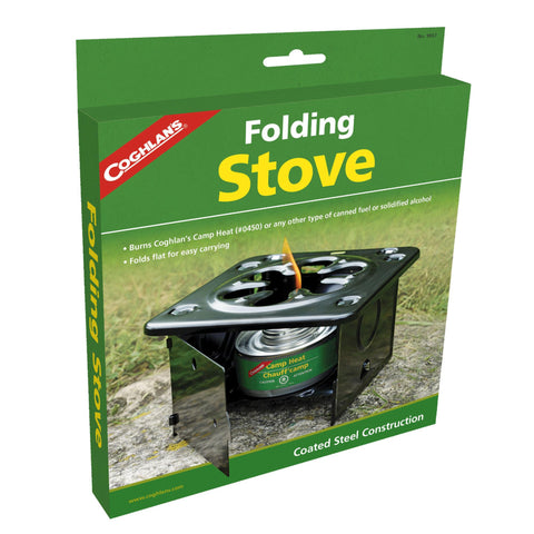 CampHeat Emergency Folding Stove