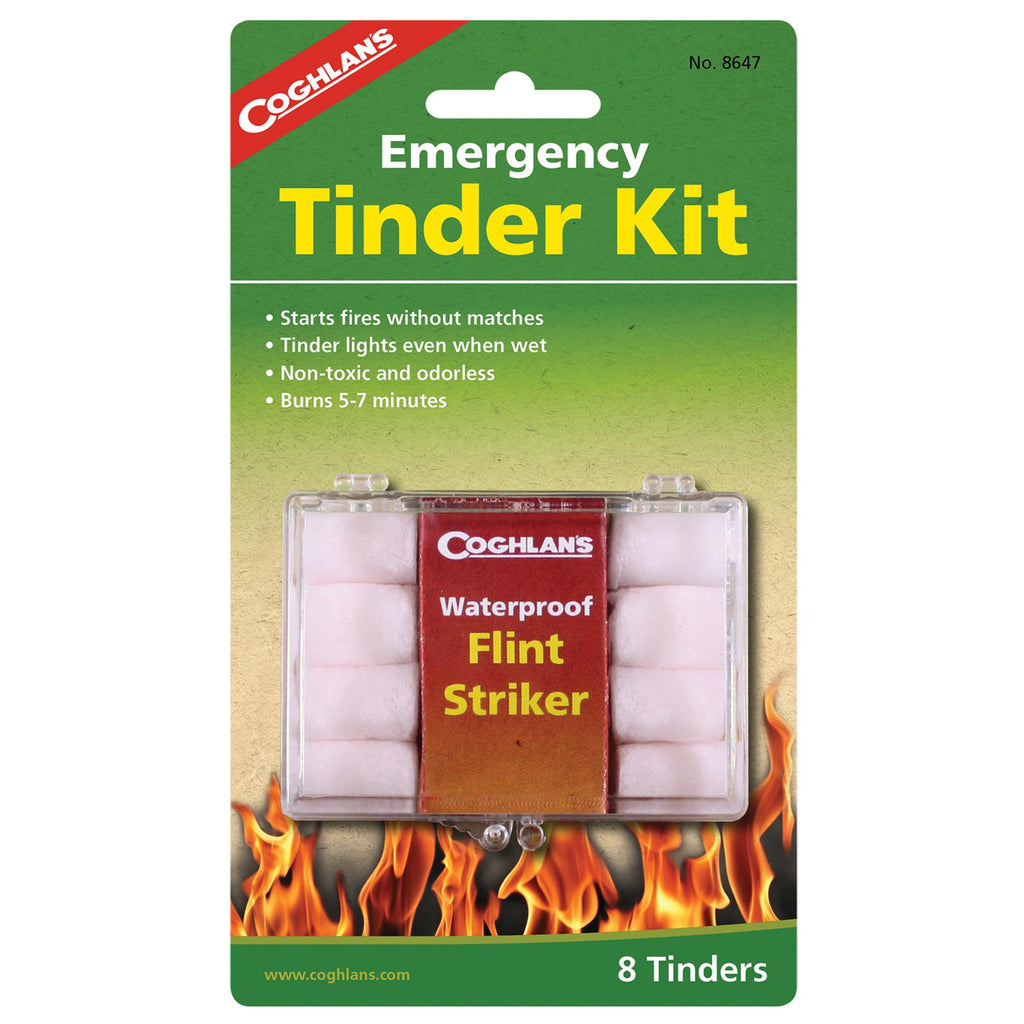 Emergency Tinder Kit