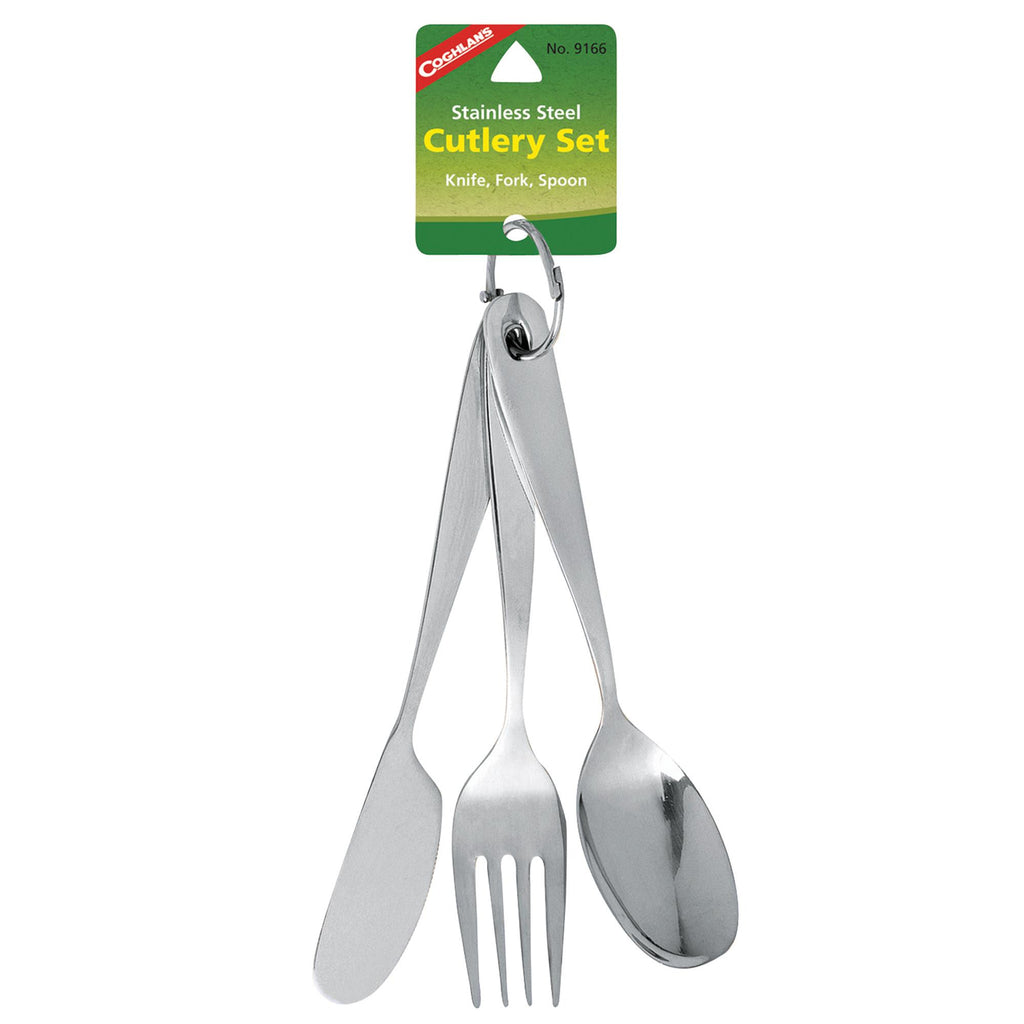 Cutlery Set, 3-Piece Stainless Steel