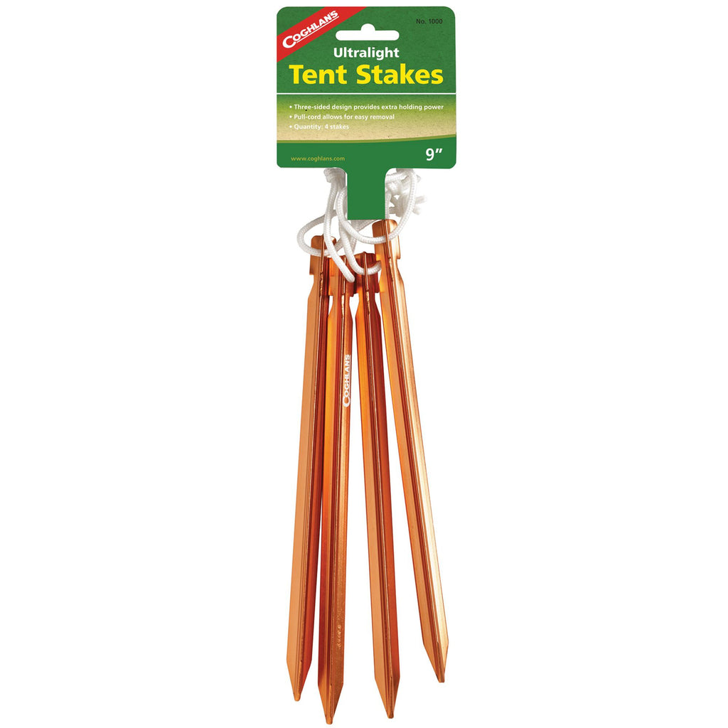 Ultralight Aluminum Tent Stakes - (Per 4)