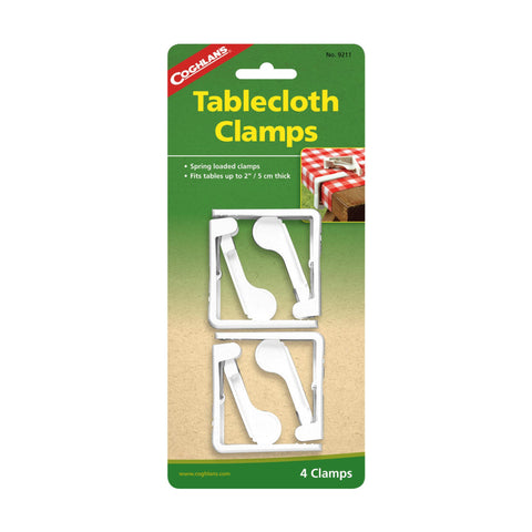 Tablecloth Clamps-ABS Plastic 4 Pack