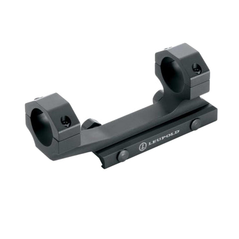 Mark 2 IMS Integral Rail Mount, Matte Black - Rail and 1" Rings