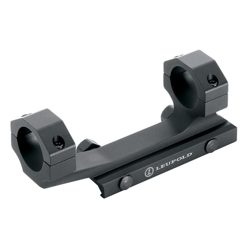 Mark 2 IMS Integral Rail Mount, Matte Black - Rail and 30mm Rings