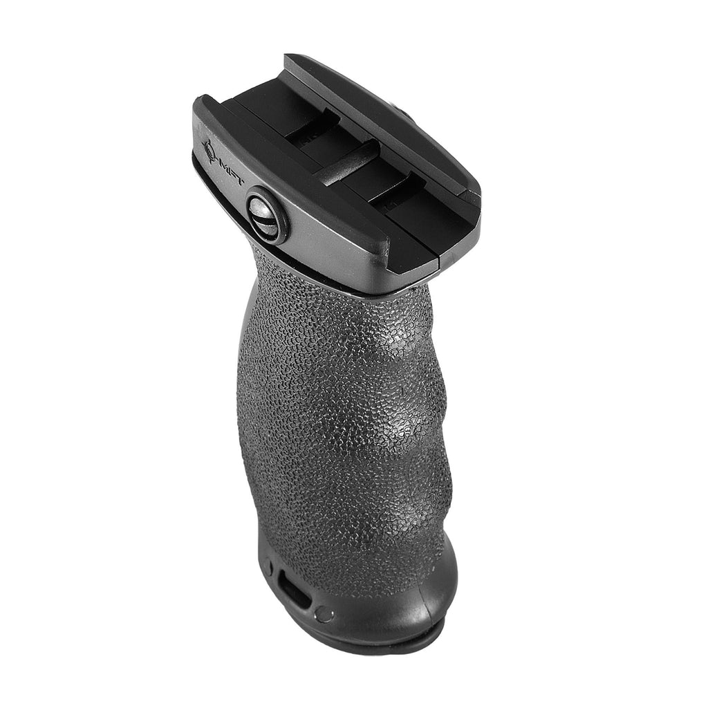 React Ergonomic Vertical Grip - Black