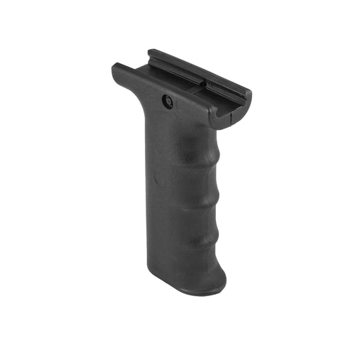 Classic Push Button QD Vertical Grip - Black