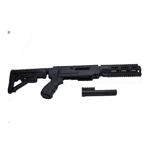 Archangel Ruger 10-22 Conversion Stock - Black, no Bayonet