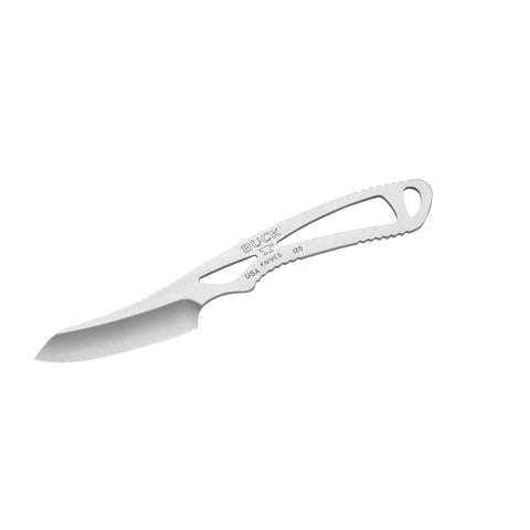 PakLite - 2 1-2" Plain Satin Blade, Clip Point, Stainless Steel Handle, Boxed