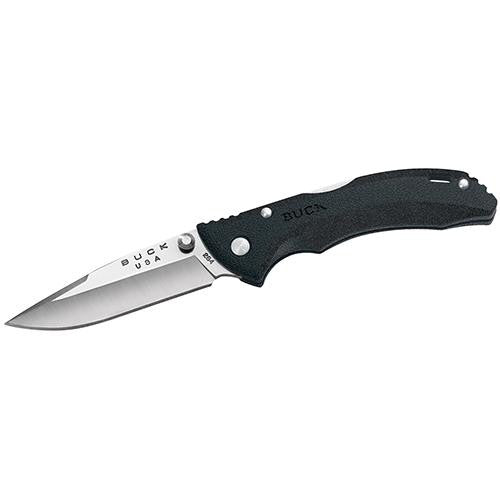 Bantam - BBW, 2 3-4" Satin Blade, Black Handle, Boxed