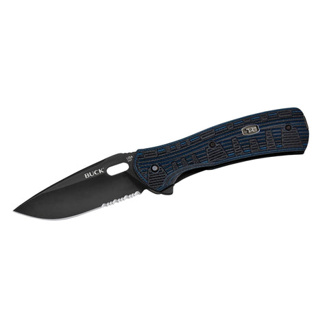 Vantage Force - Pro, 31-4" S30V Serrated Blade, Black-Blue G10 Handle, Boxed