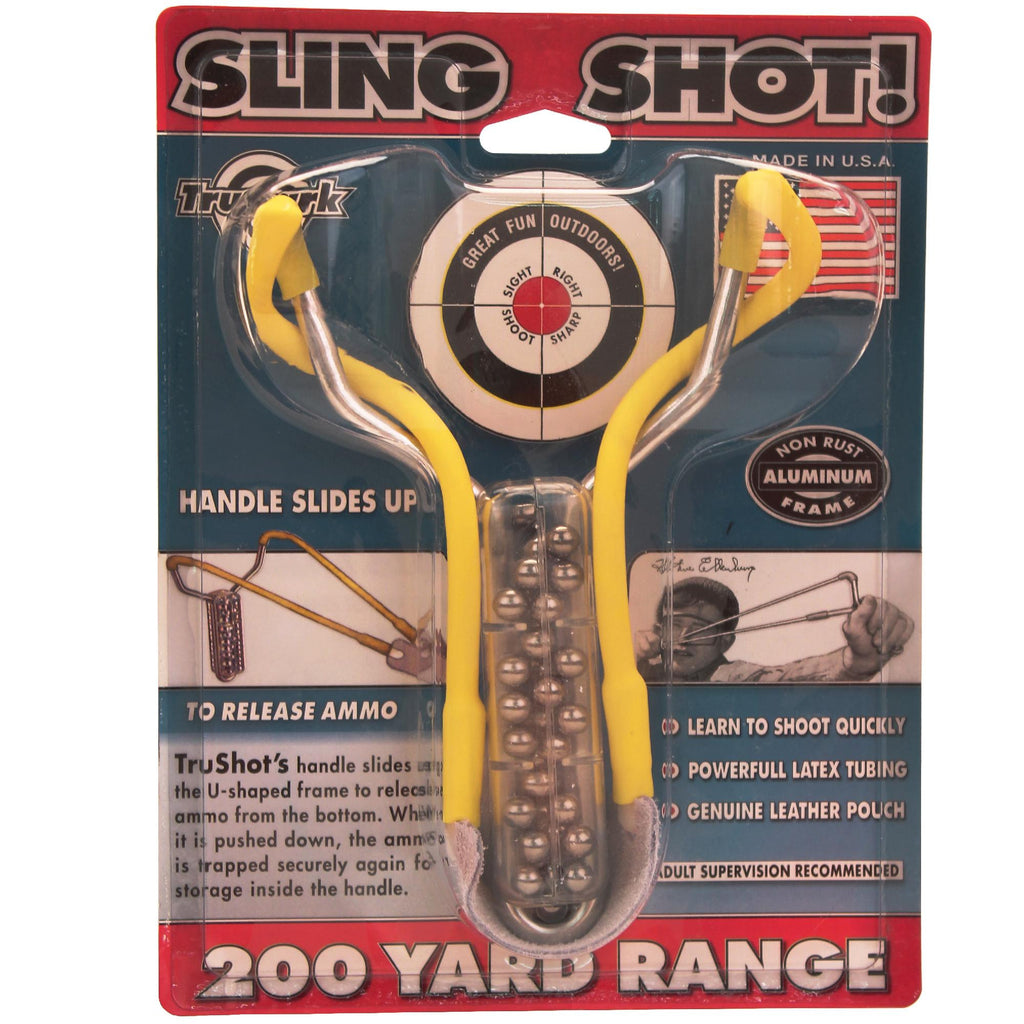 Slingshot without Wrist-Brace