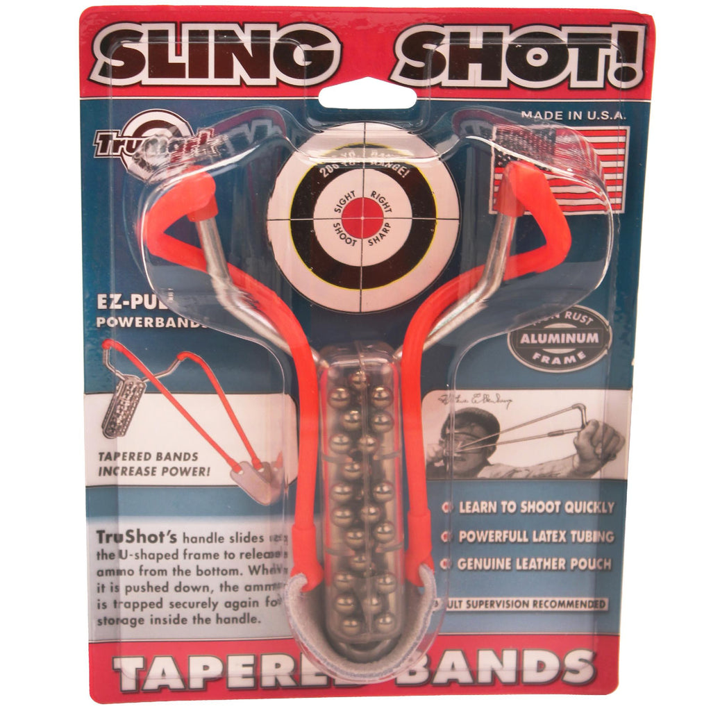 Slingshot, Tapered Powerbands