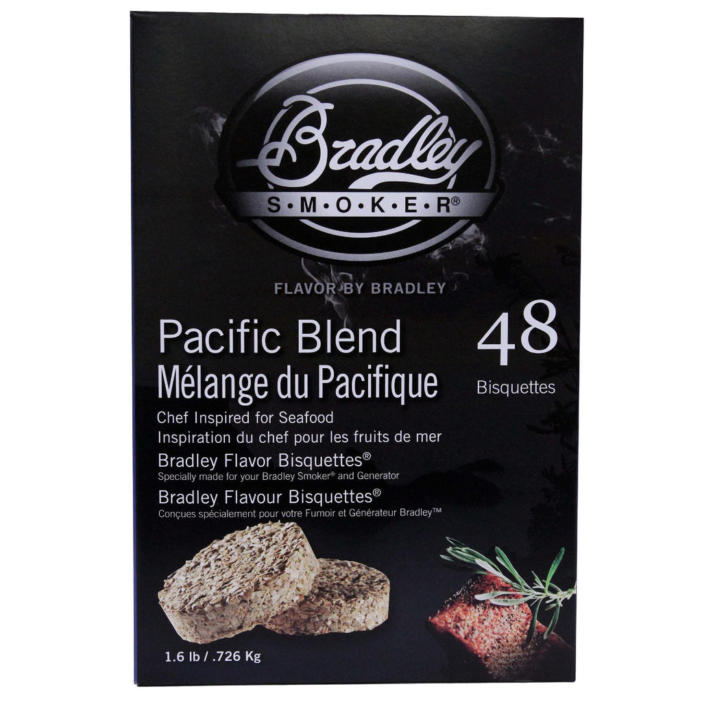 Smoker Bisquettes - Pacific Blend, 48 Pack