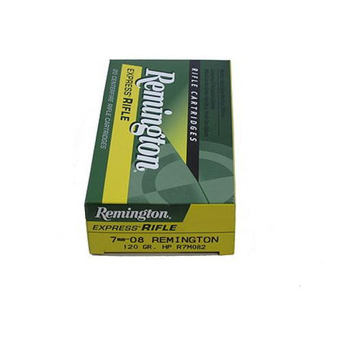 7MM-08 Remington, 120 Grains, Hollow Point, Per 20