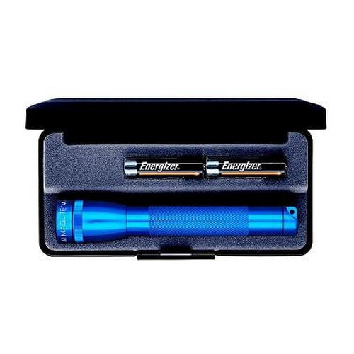 Mini-Mag Flashlight - AA in Presentation Box (Blue)