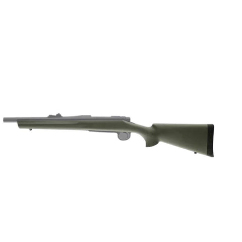 Rubber Overmolded Stock for Remington - 700 Long Action BDL, Heavy Varmint Barrel Full Bed Block