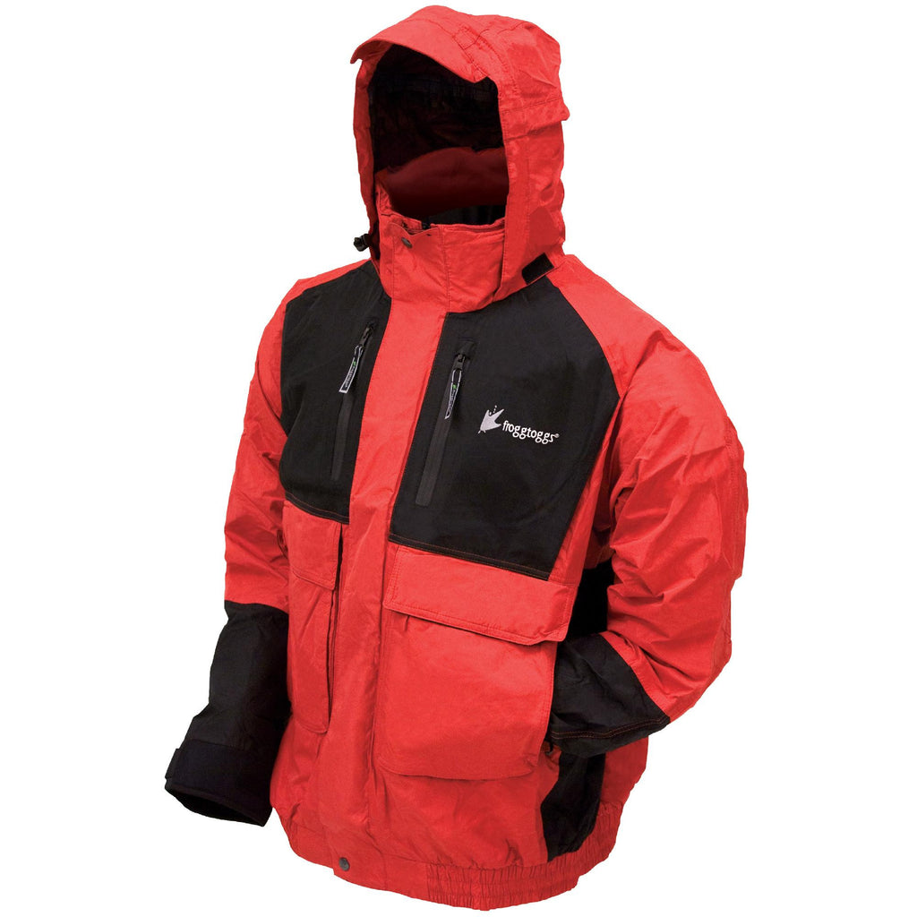 Firebelly Toadz Jacket Black-Red - Large