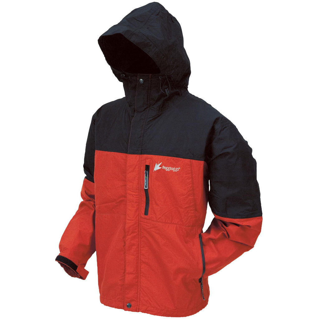 Toad-Rage Jacket Red-Black - Medium