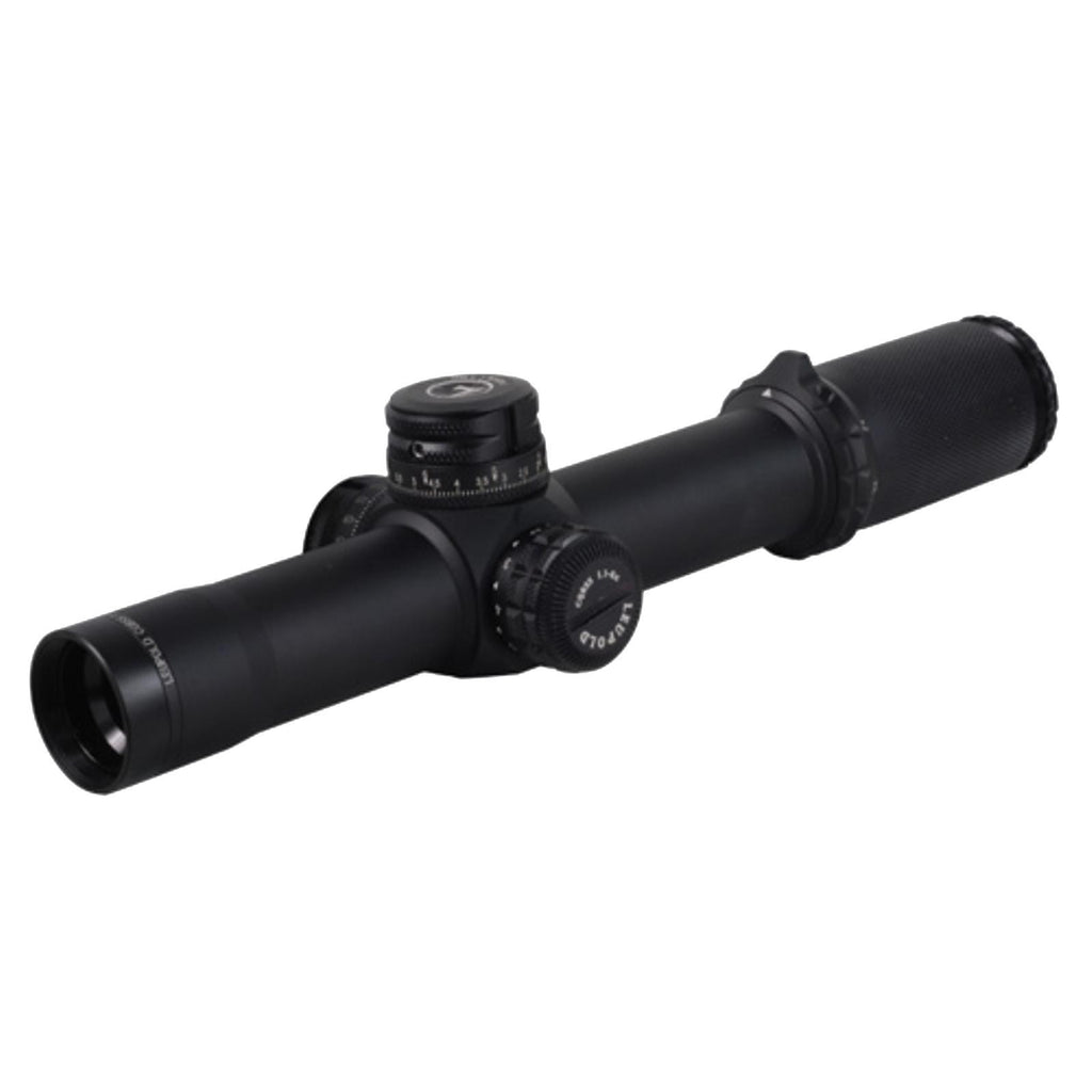 Mark 8 Riflescope - 1.1-8x24mm, 34mm Tube, FFP-TMR Illuminated Reticle, Matte Black