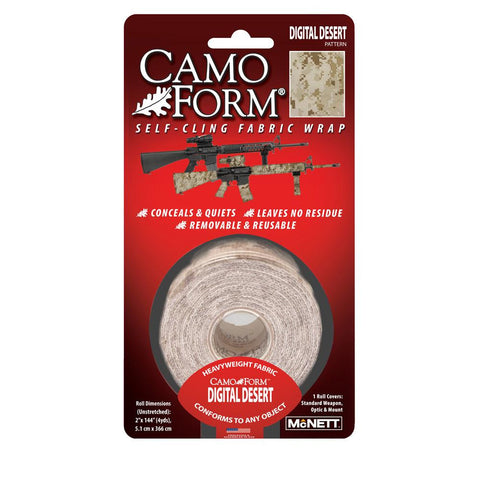 Camo Form - Marpat Desert Military