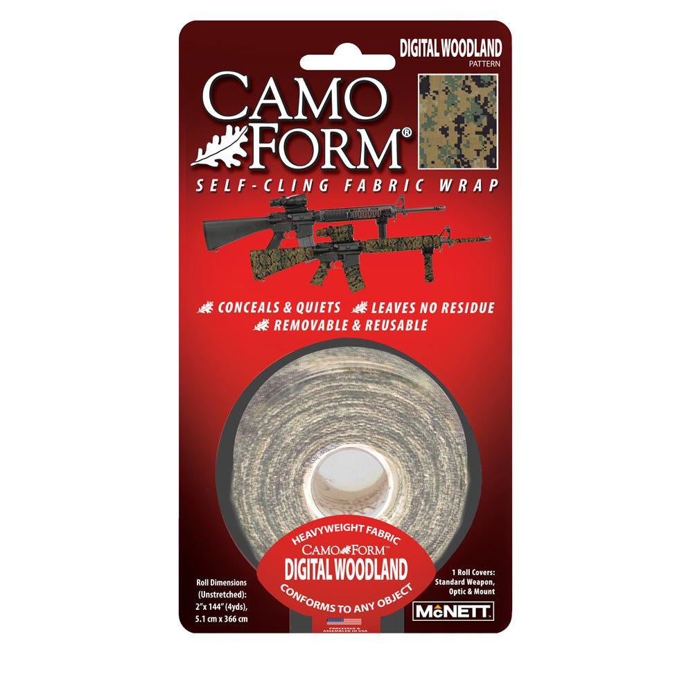 Camo Form - Woodland Digital Military