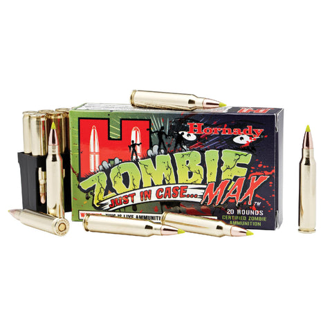 Z-Max Zombie Ammunition - 223 Remington 55Gr (Per 20)