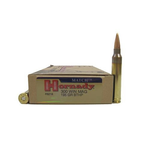 300 Winchester Magnum - 195gr BTHP-20