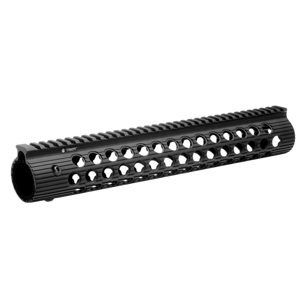 Alpha Rail, Black - 13", No Sights