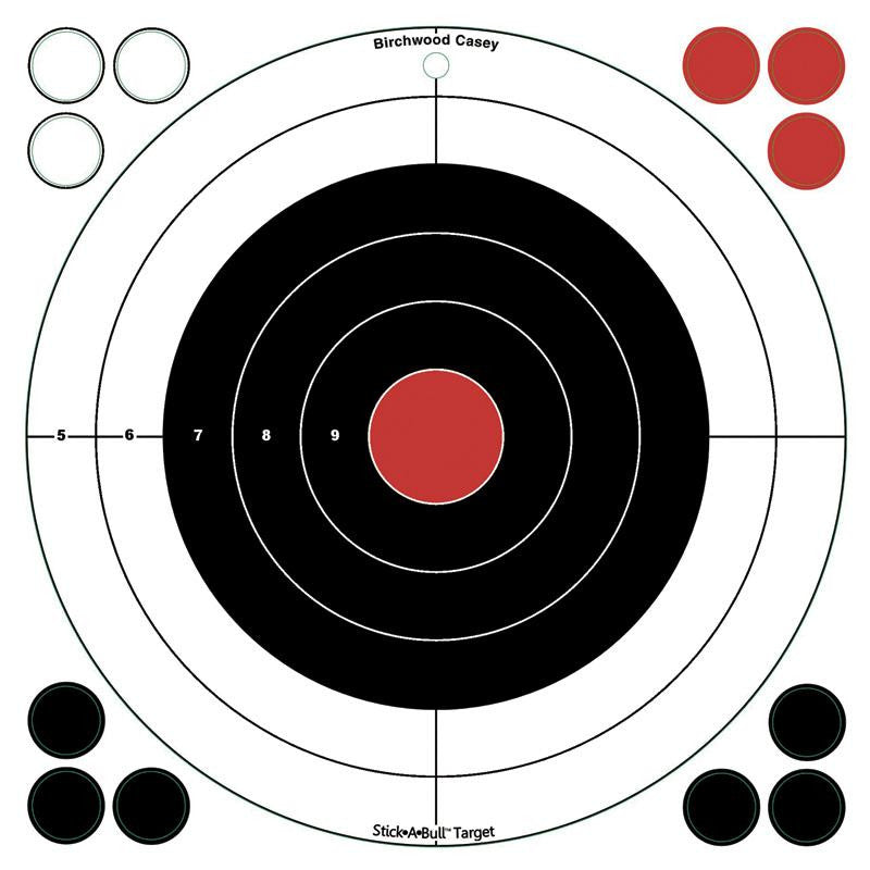 Stick-A-Bull 12" Bull's Eye Adhesive