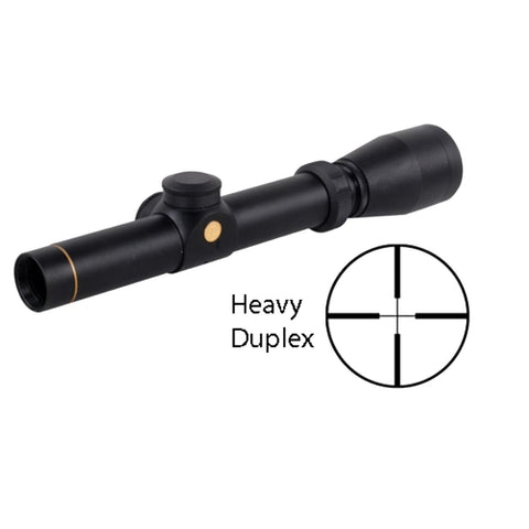 VX-1 Shotgun-Muzzleloader Scopes - 1-4x20mm Matte Heavy Duplex