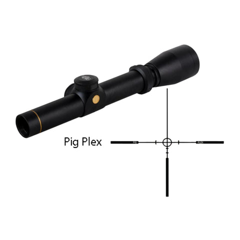 VX-HOG, 1-4x20mm, Pig Plex Reticle, Matte Black