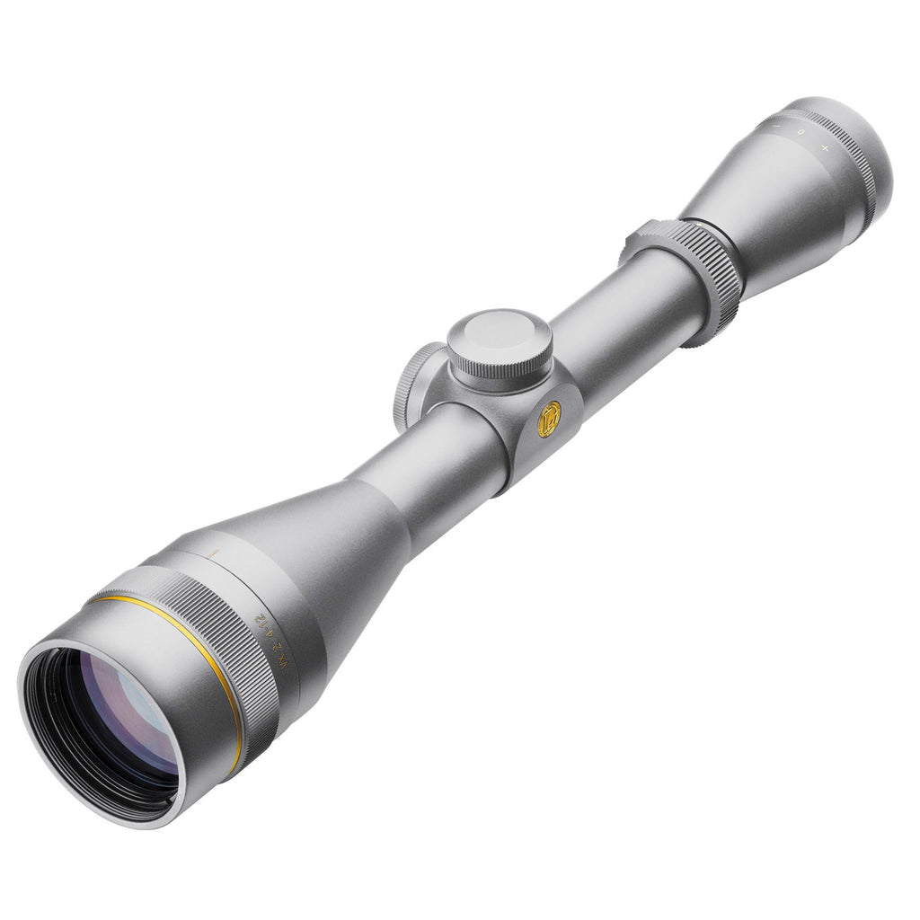 VX-2 Riflescope - 4-12x40mm Adjustable Objective Silver Fine Duplex