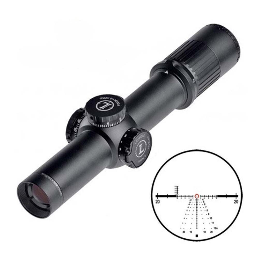 Mark 6 Riflescope - 1-6x20mm 5.56 Matte Illuminated CMRW