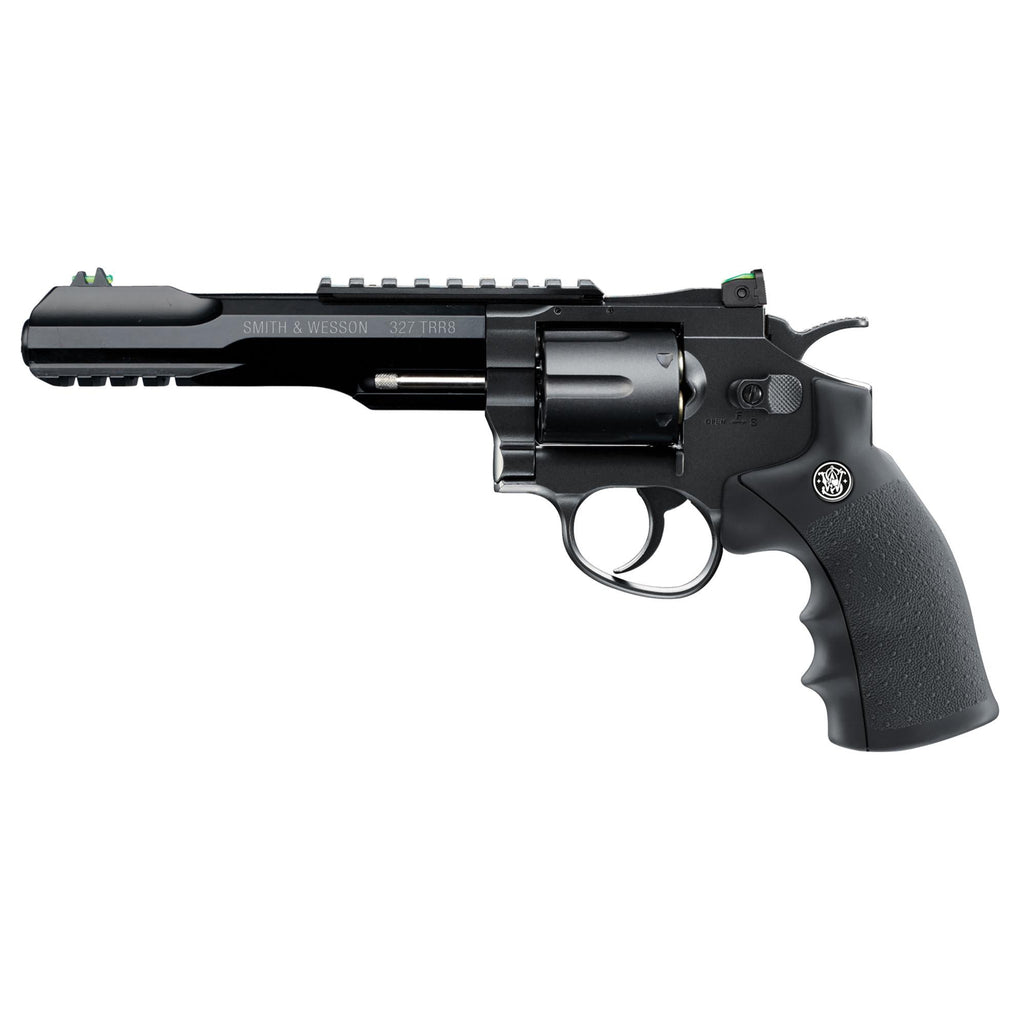 Smith & Wesson 327 TRR8 Black .177