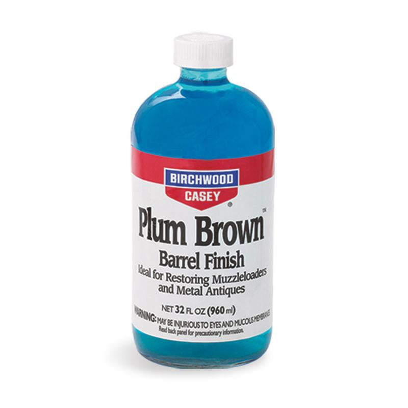 Plum Brown Barrel Finish - - 32 oz