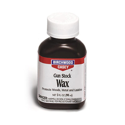 Gun Stock Wax 3 oz