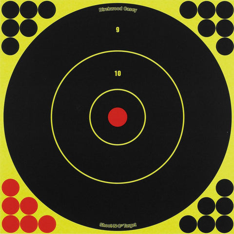 Shoot-N-C Targets: Bull's-Eye - Per 500