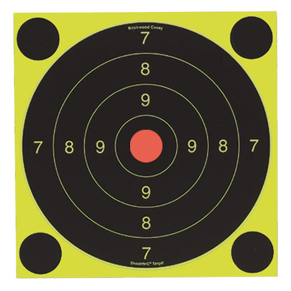 Shoot N-C 20cm Target UIT 25-50M - Per 6