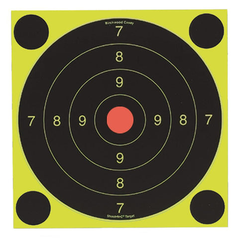 Shoot N-C 20cm Target UIT 25-50M - Per 6