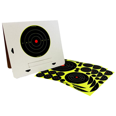 Shoot-N-C Deluxe Bull's-Eye Target Kit -4