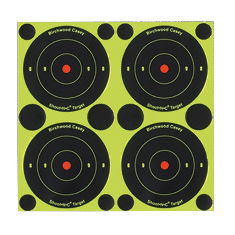 Shoot-N-C Targets: Bull's-Eye - 3", Per 240