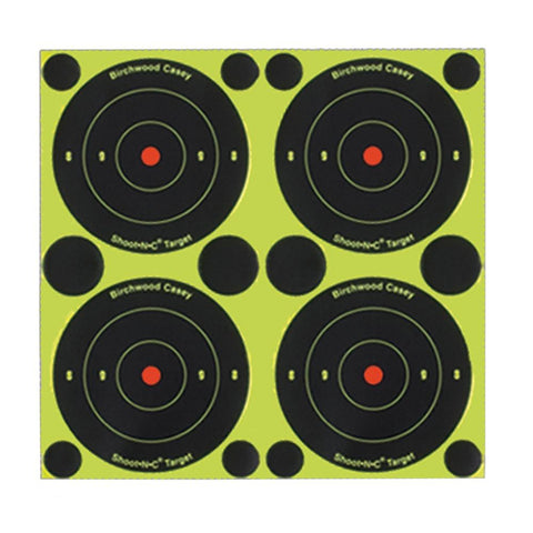 Shoot-N-C Targets: Bull's-Eye - 3", Per 240