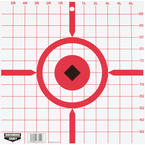 Rigid 12"Crosshair Sight-In Target -10