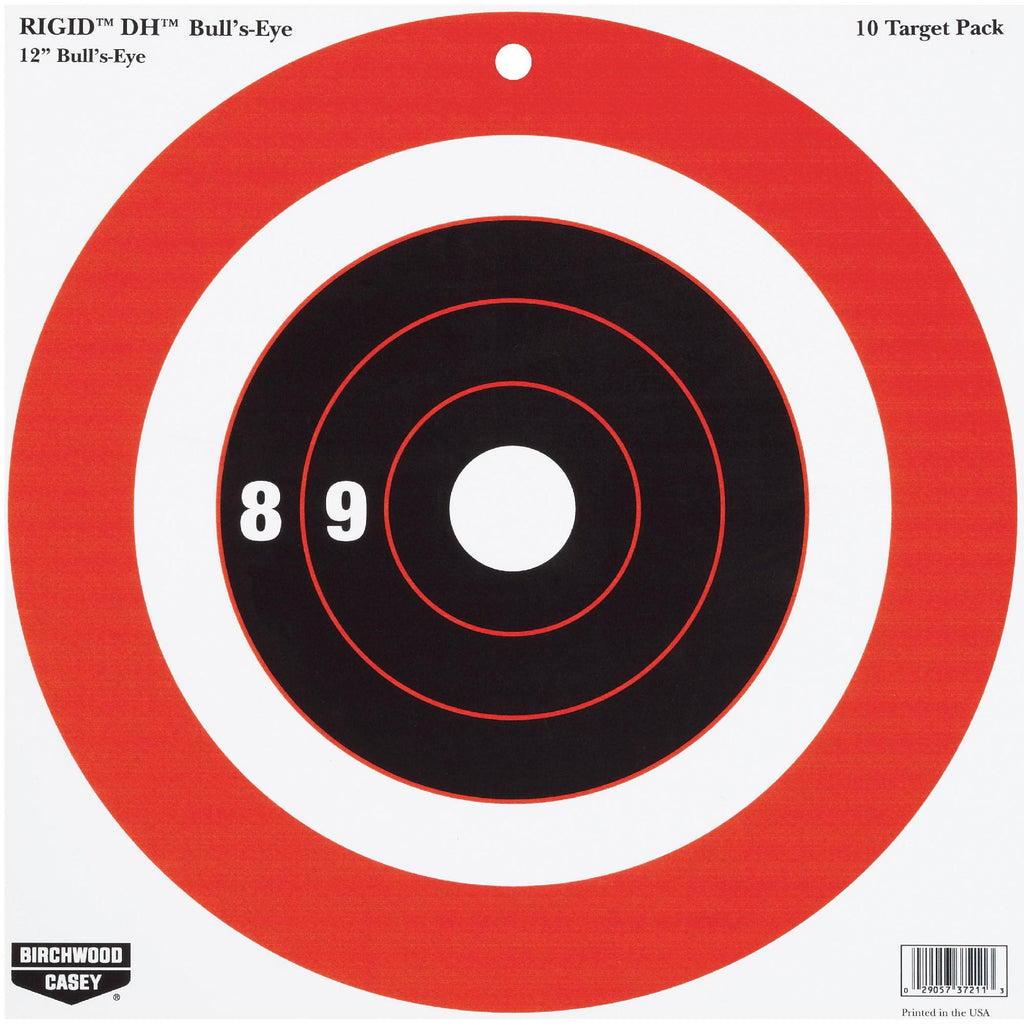 Rigid 12" DH Bull's Eye Target -10