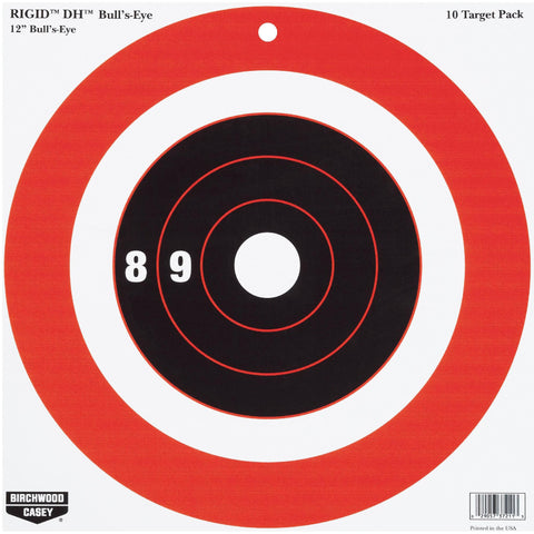 Rigid 12" DH Bull's Eye Target -10